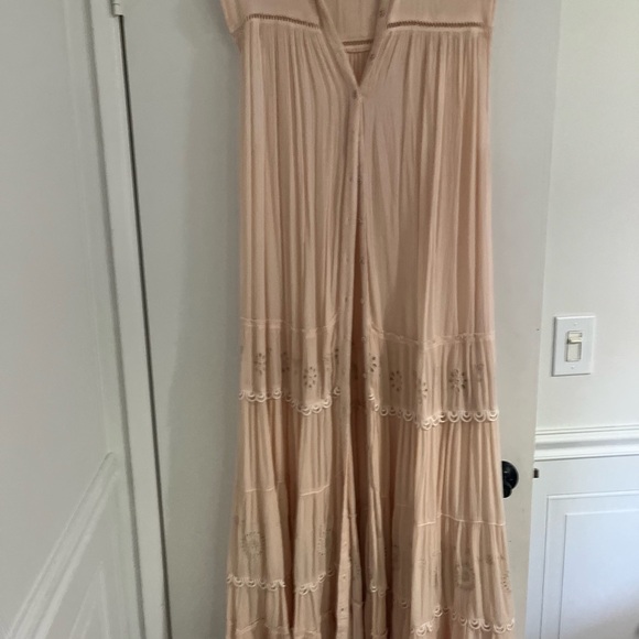 Free people pretty cozy maxi dress - Picture 6 of 6